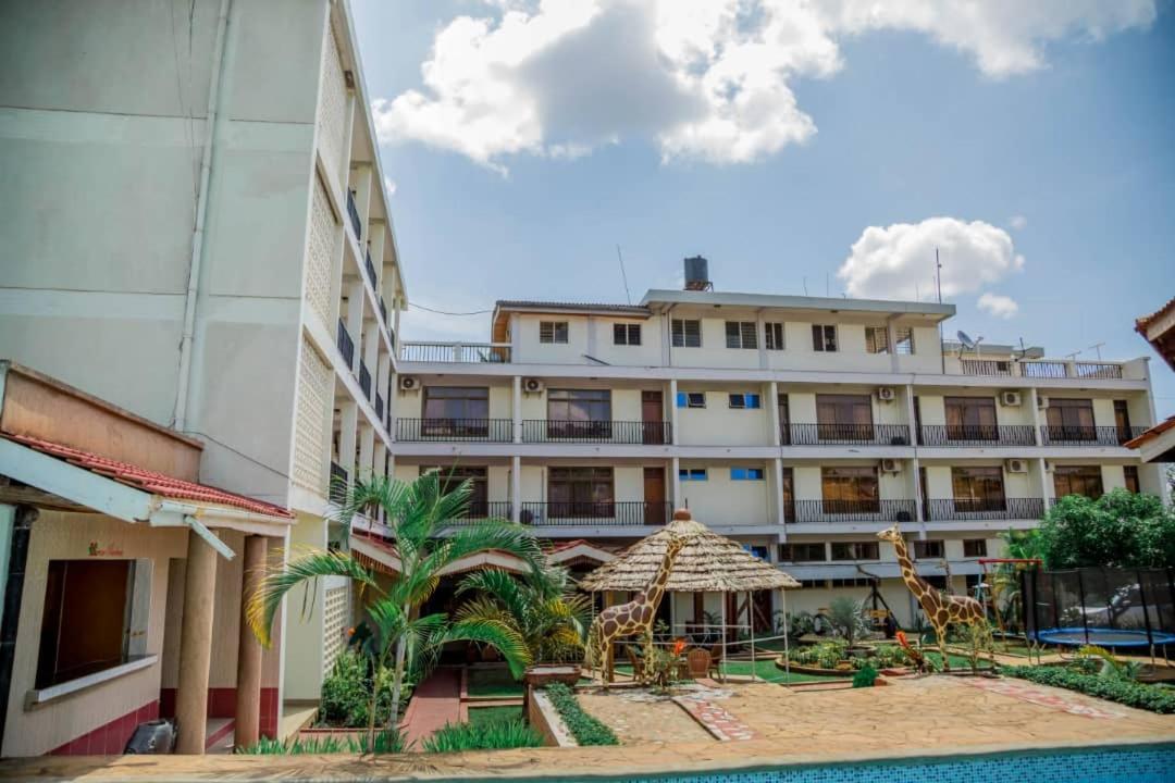 Kilimanjaro Crane Hotel Moshi Eksteriør billede
