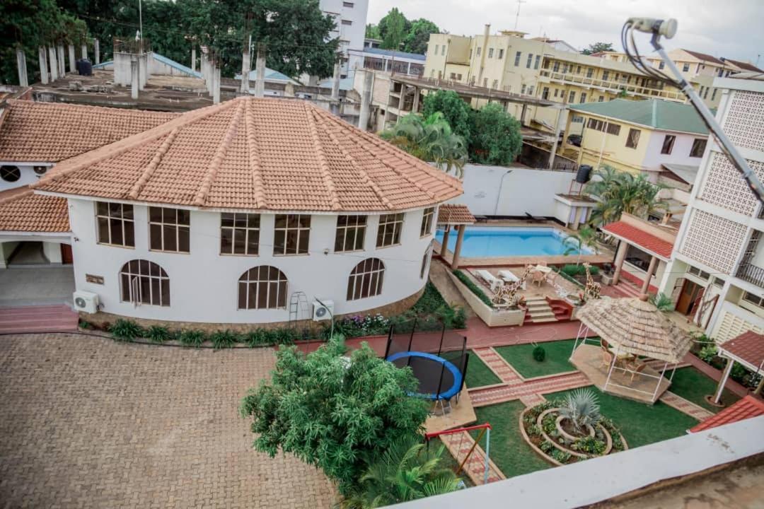 Kilimanjaro Crane Hotel Moshi Eksteriør billede